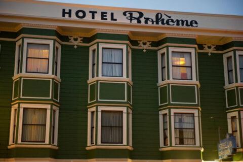 Hotel Boheme San Francisco Eksteriør bilde